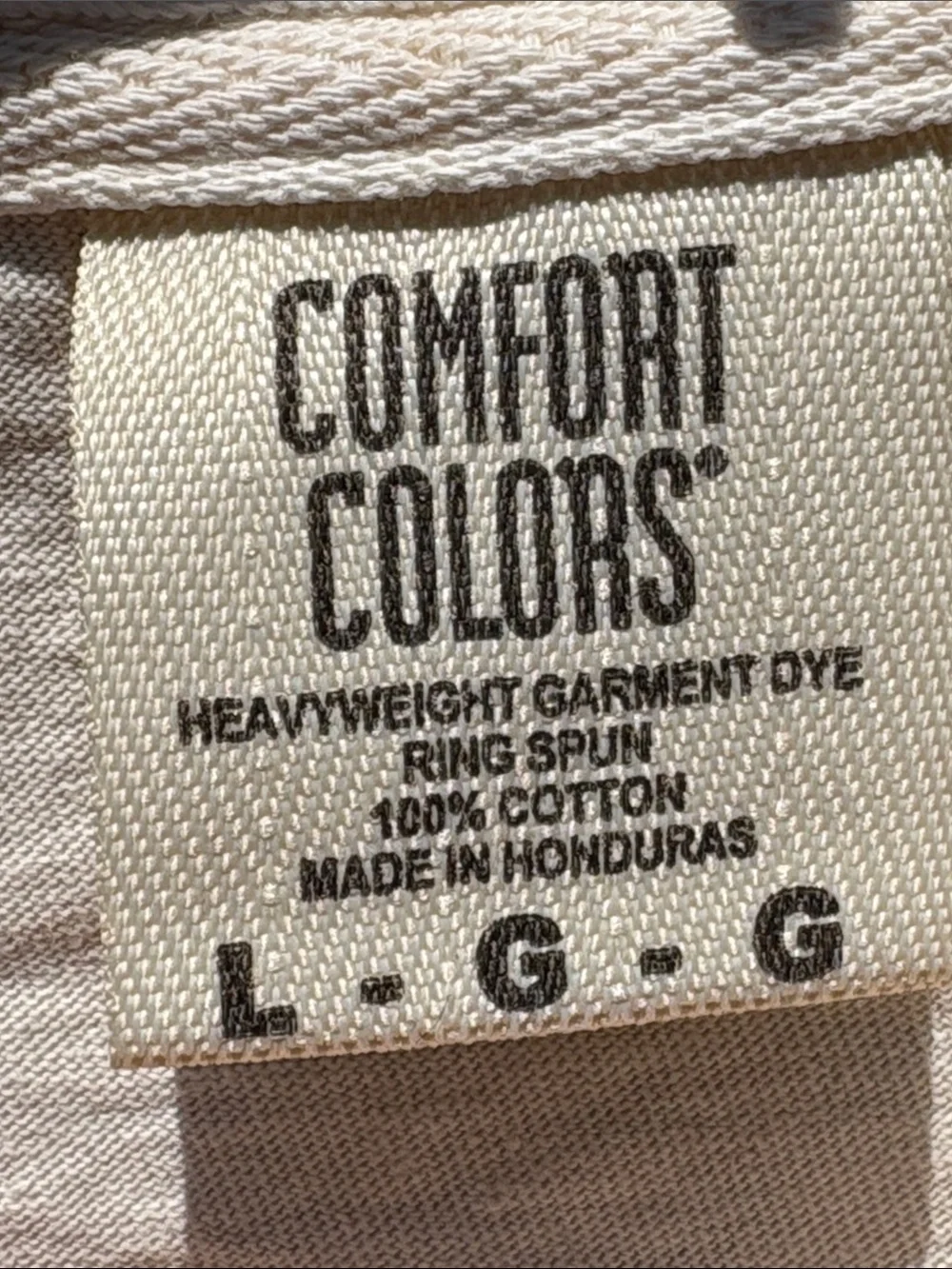 Comfort Colors large Sip Juicy nice cotton tee. NWOT!